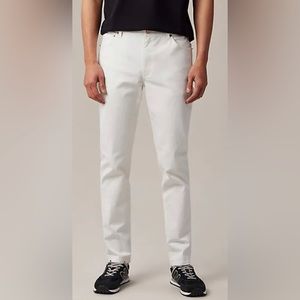 Hudson North Everyday 5-Pocket Pants, White, sz 34x30